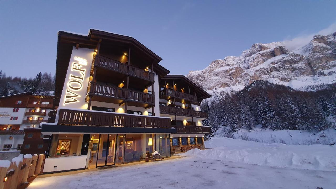Hotel Wolf Сельва-ди-Валь-Гардена Экстерьер фото